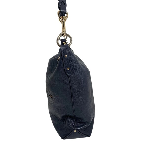 COACH Abby Duffle Leather Shoulder Crossbody Bag F31507 + Matching Wallet F16612 - Picture 9 of 16